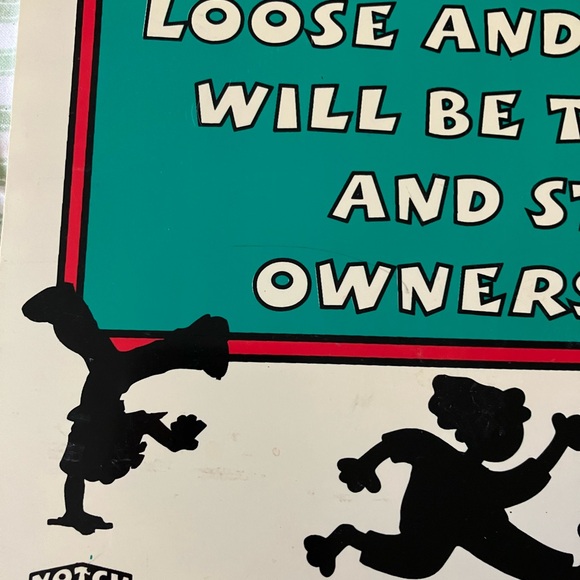 Vintage FUNNY NOTCH SIGN CENTER NOTCH NOVELTY COMPANY IDYLLWILD , CA SFC12 2002 - Picture 7 of 8